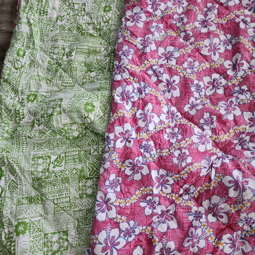 Y2K Vintage Dean Miller Surf Bedding Reversible Comforter Preppy Surfer Twin